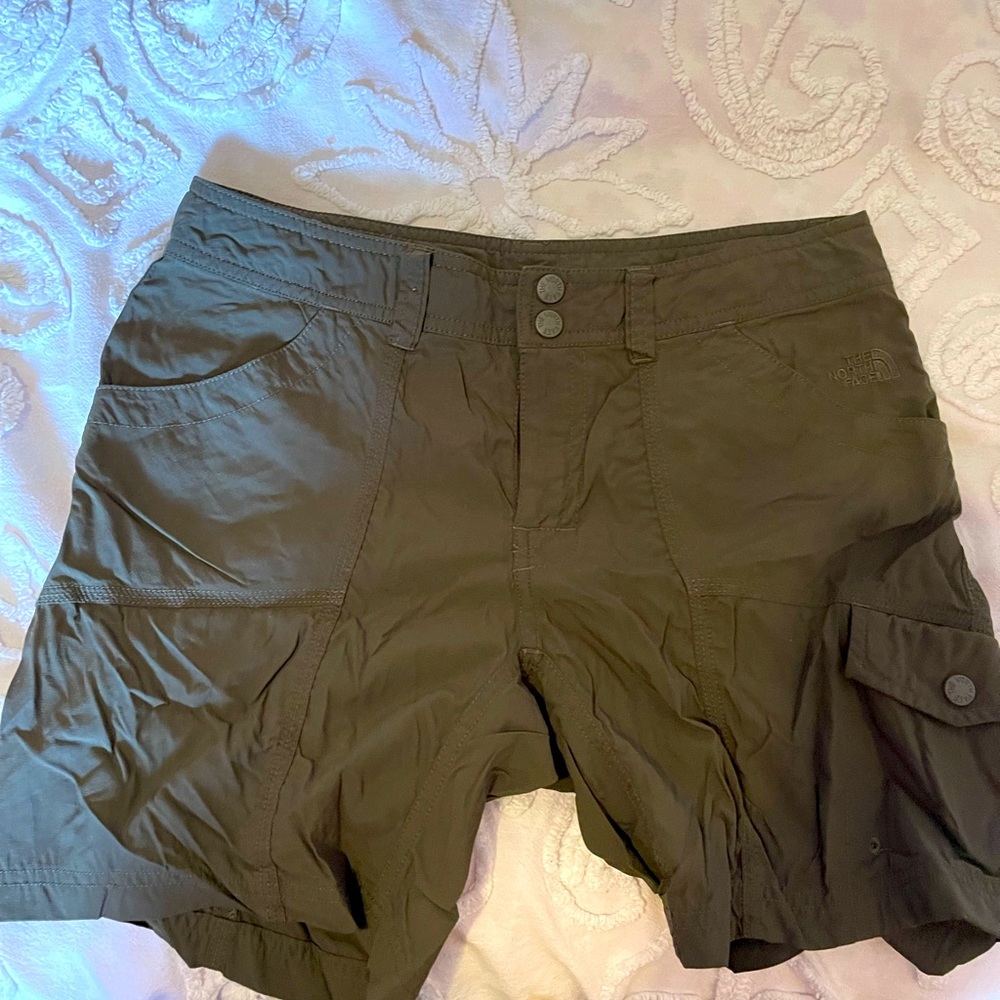 The North Face cargo shorts. Super soft made with thin and breathable material.